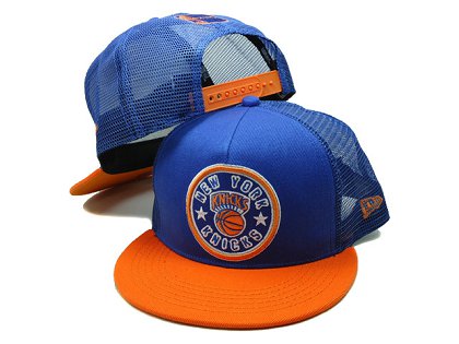 New York Knicks Snapback Hat SF 140802 01